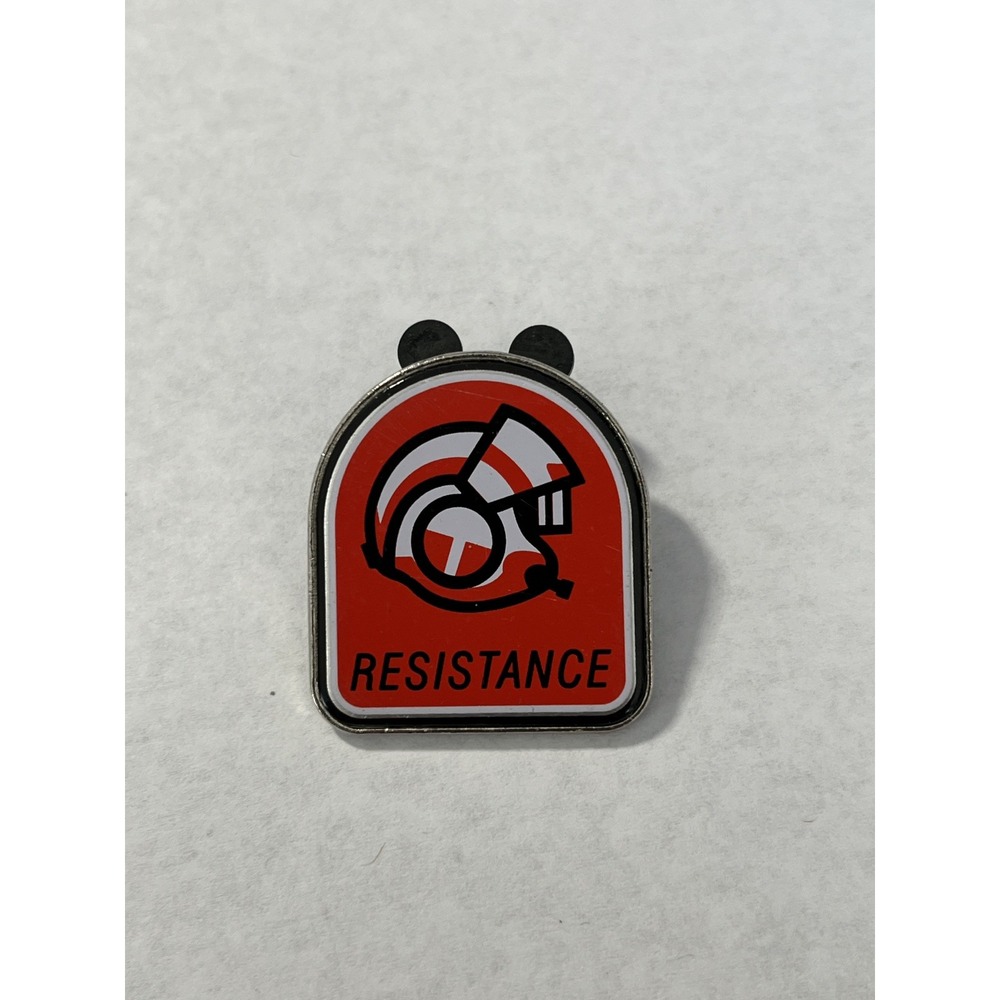 Disney Trading Pins 124272 Star Wars: The Last Jedi Booster Pin Set - Resistance